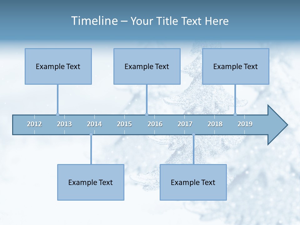 Curly Shiny Hairstyle PowerPoint Template