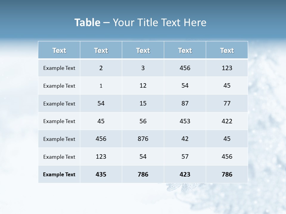 Curly Shiny Hairstyle PowerPoint Template