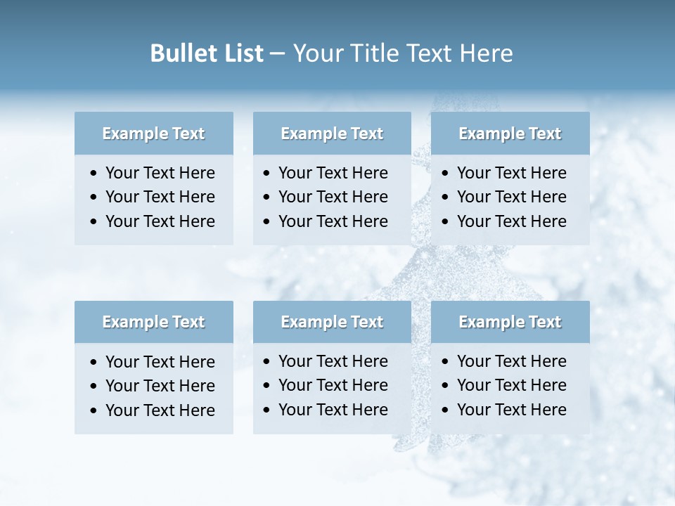 Curly Shiny Hairstyle PowerPoint Template