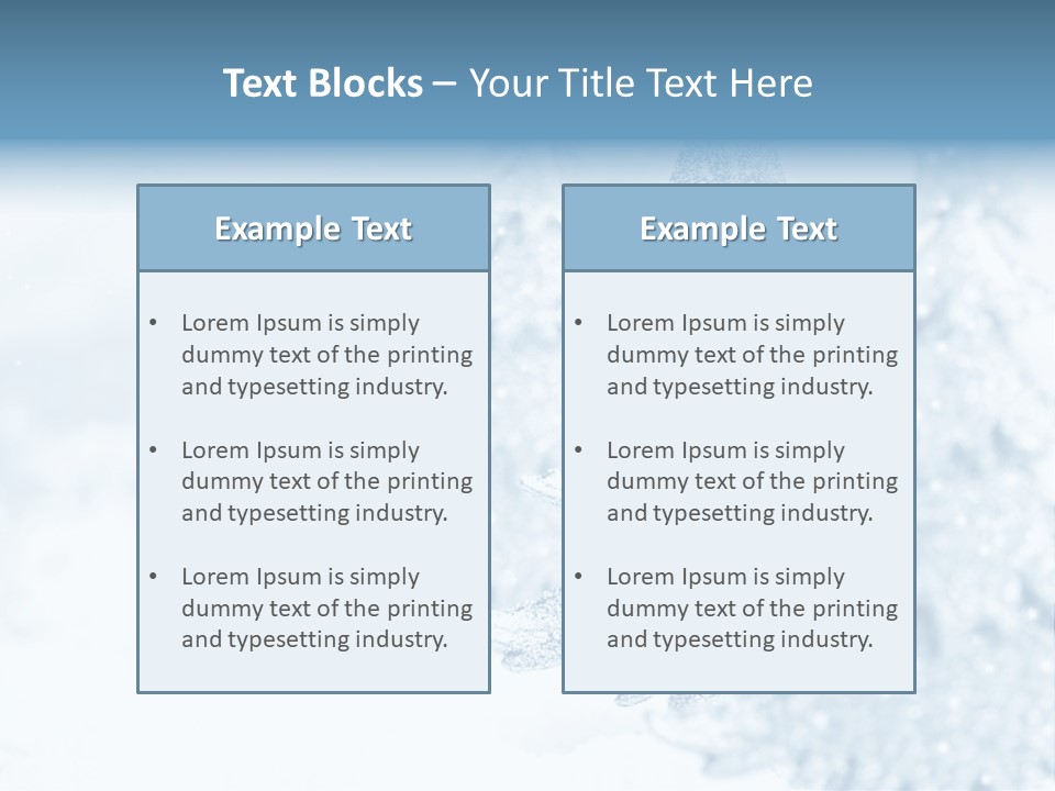 Curly Shiny Hairstyle PowerPoint Template