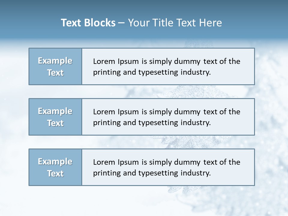 Curly Shiny Hairstyle PowerPoint Template