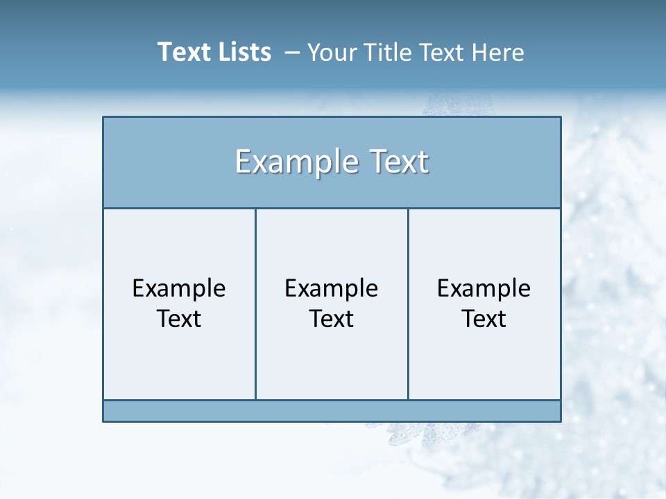 Curly Shiny Hairstyle PowerPoint Template