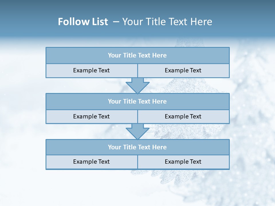Curly Shiny Hairstyle PowerPoint Template