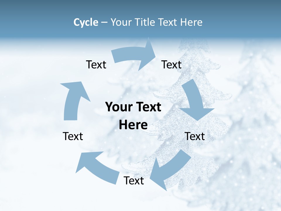 Curly Shiny Hairstyle PowerPoint Template