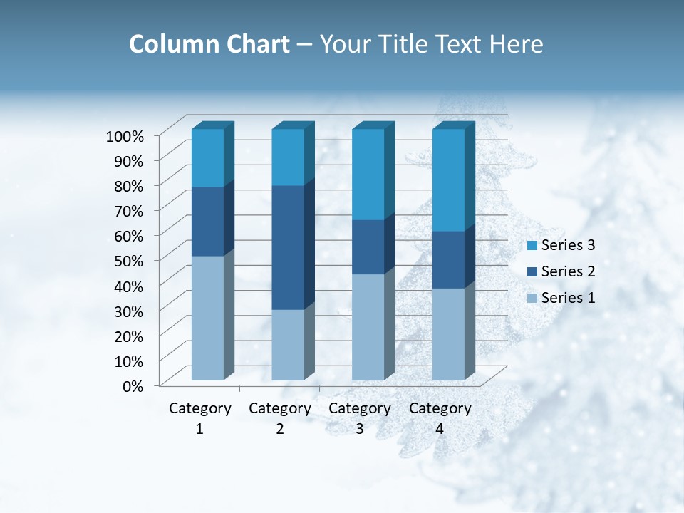 Curly Shiny Hairstyle PowerPoint Template