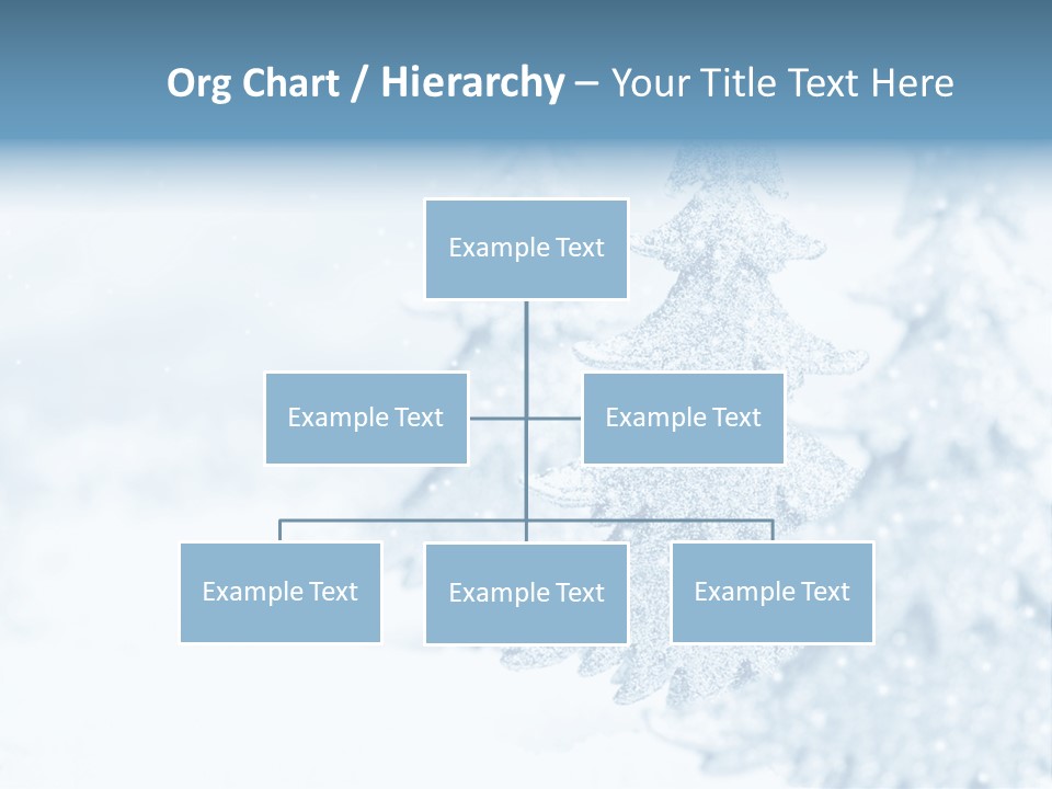 Curly Shiny Hairstyle PowerPoint Template