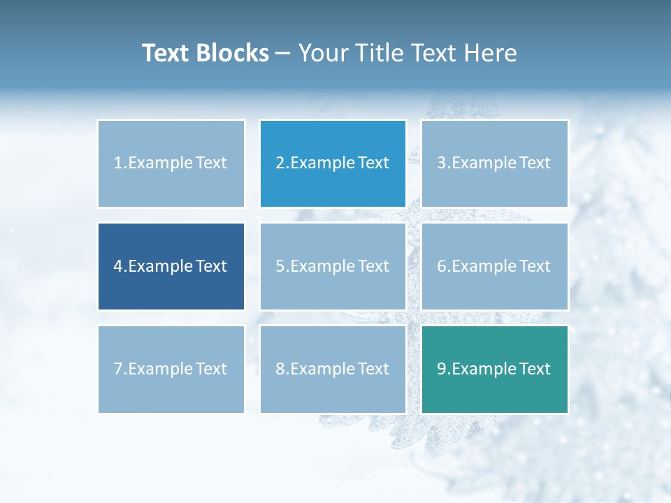 Curly Shiny Hairstyle PowerPoint Template