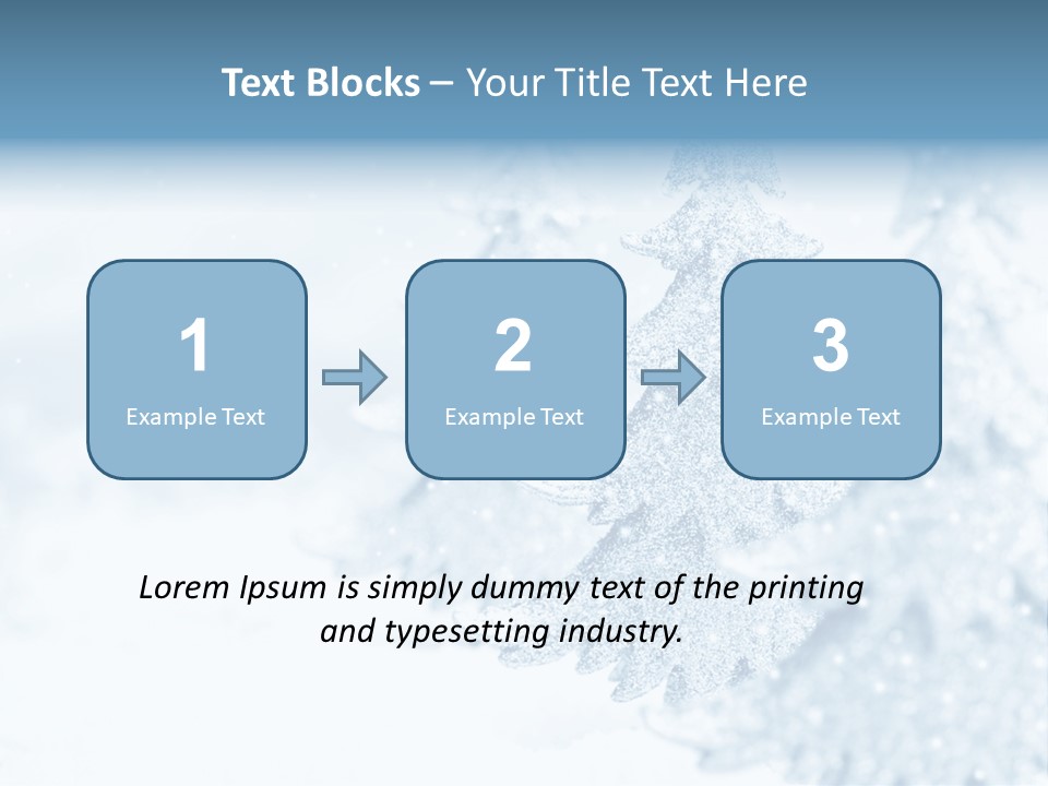 Curly Shiny Hairstyle PowerPoint Template