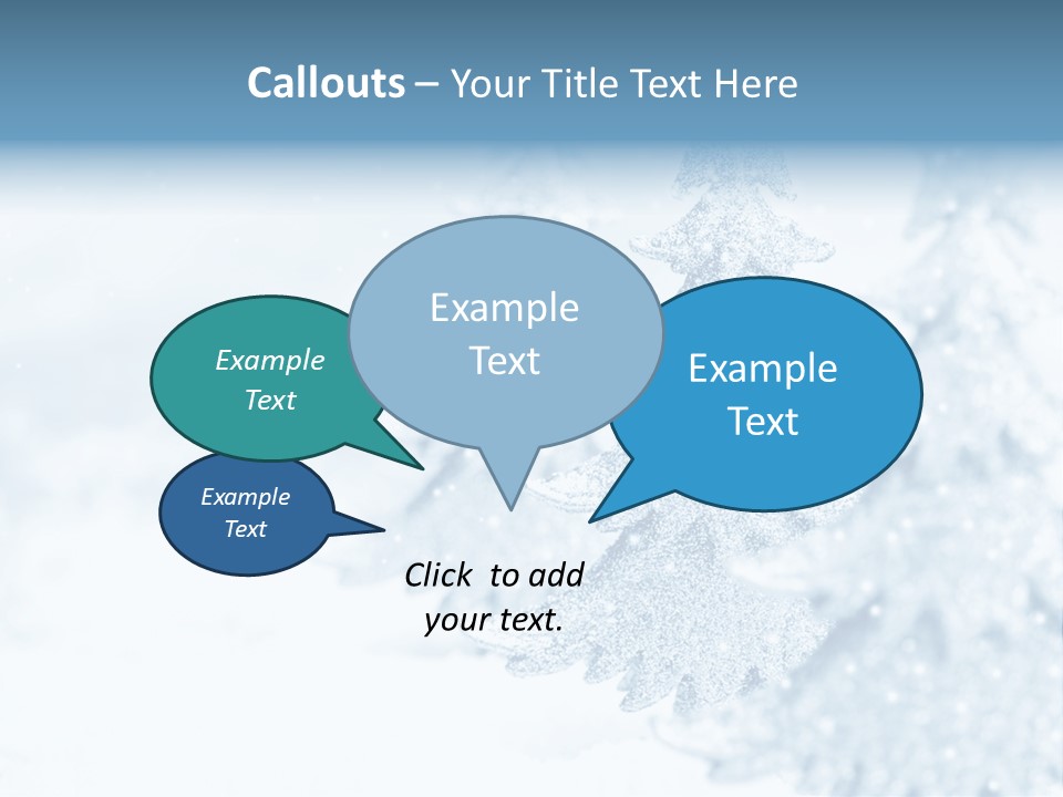 Curly Shiny Hairstyle PowerPoint Template