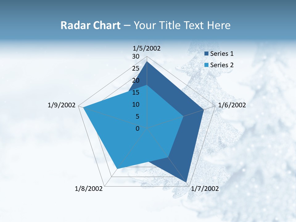 Curly Shiny Hairstyle PowerPoint Template