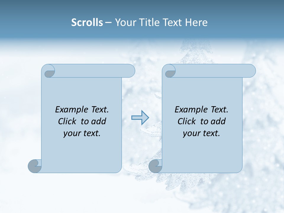 Curly Shiny Hairstyle PowerPoint Template
