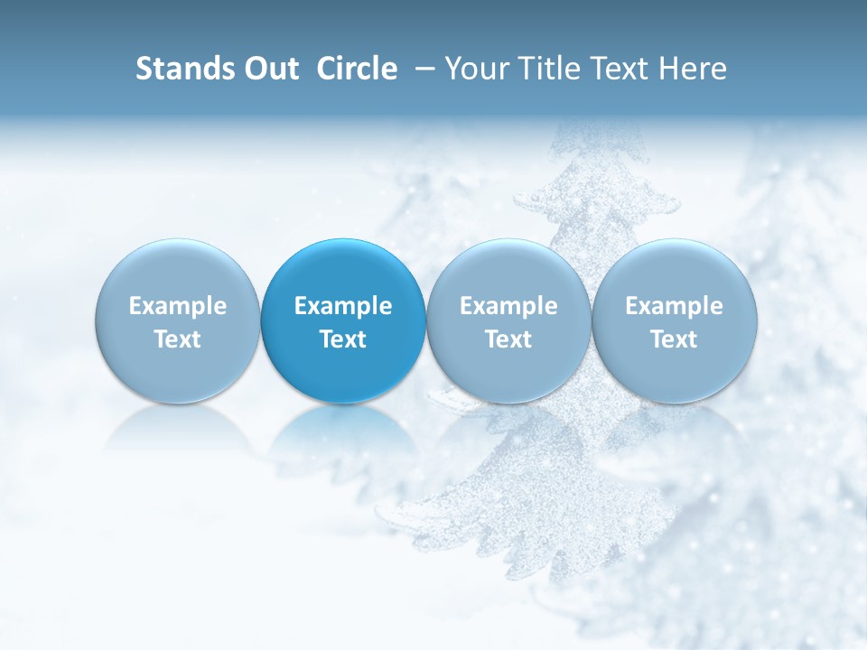 Curly Shiny Hairstyle PowerPoint Template