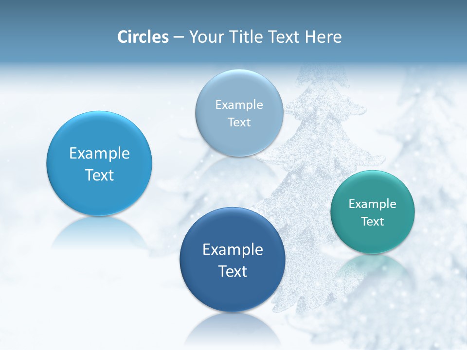 Curly Shiny Hairstyle PowerPoint Template