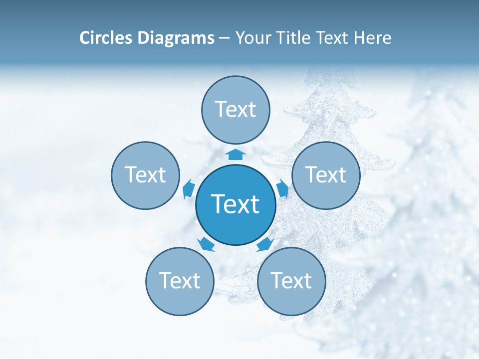 Curly Shiny Hairstyle PowerPoint Template