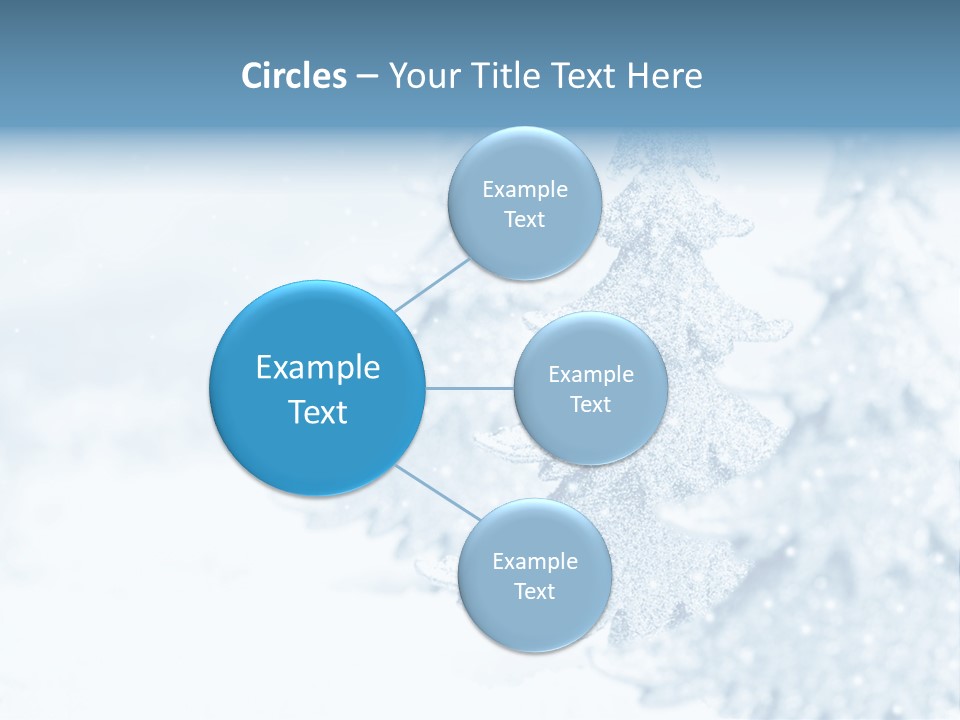 Curly Shiny Hairstyle PowerPoint Template