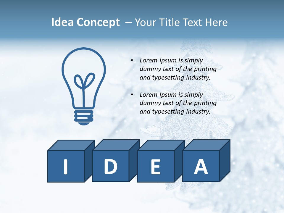 Curly Shiny Hairstyle PowerPoint Template