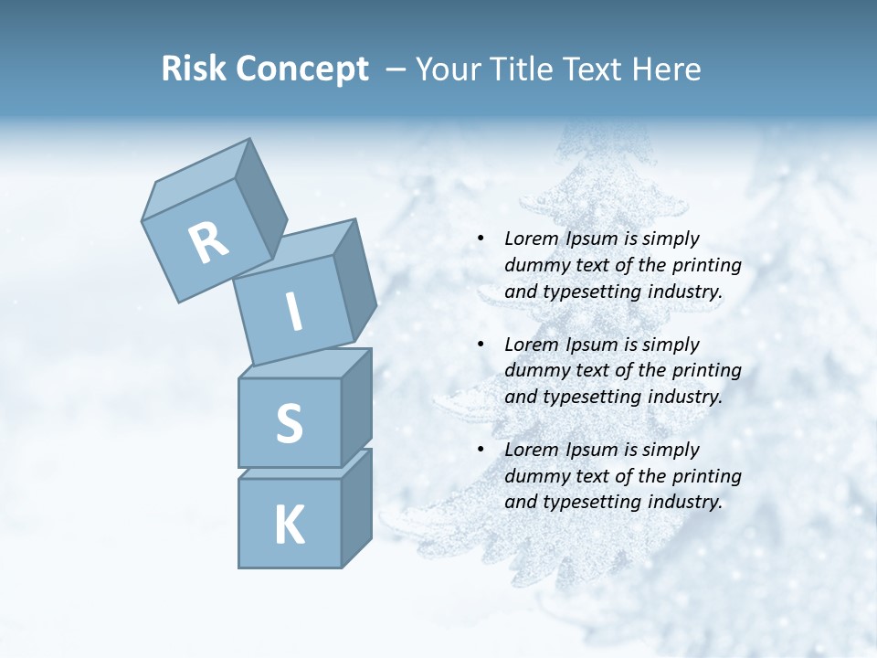 Curly Shiny Hairstyle PowerPoint Template