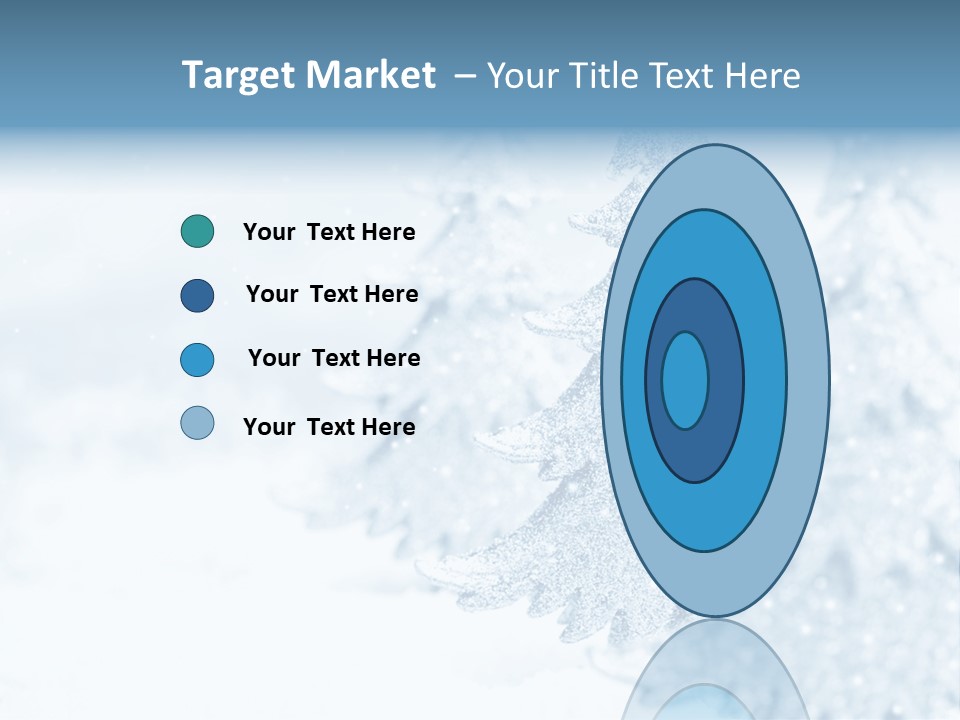 Curly Shiny Hairstyle PowerPoint Template