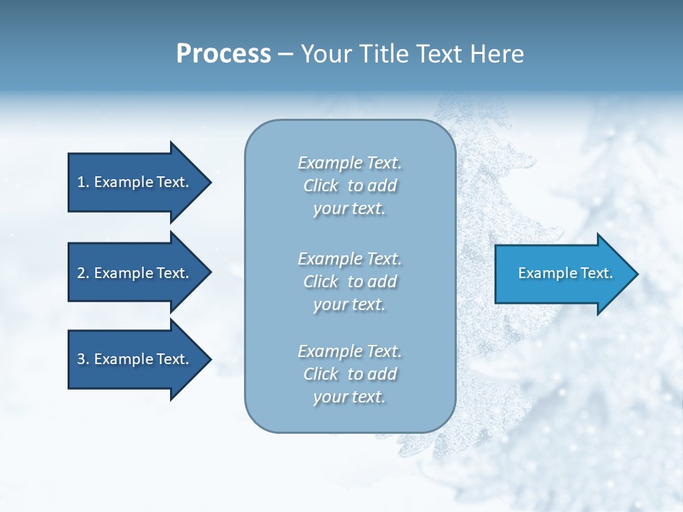 Curly Shiny Hairstyle PowerPoint Template