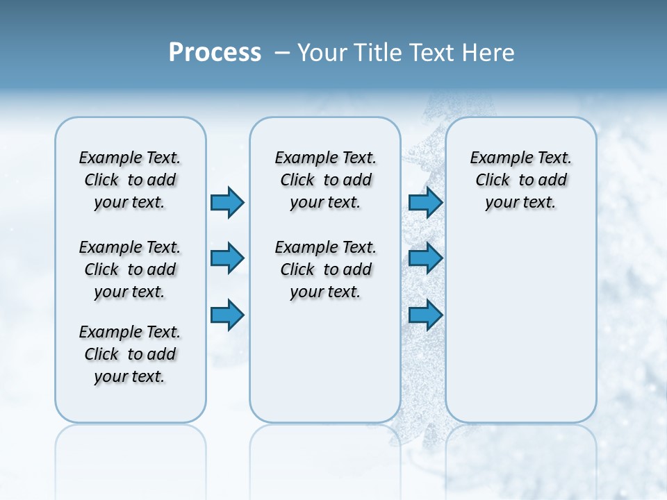 Curly Shiny Hairstyle PowerPoint Template