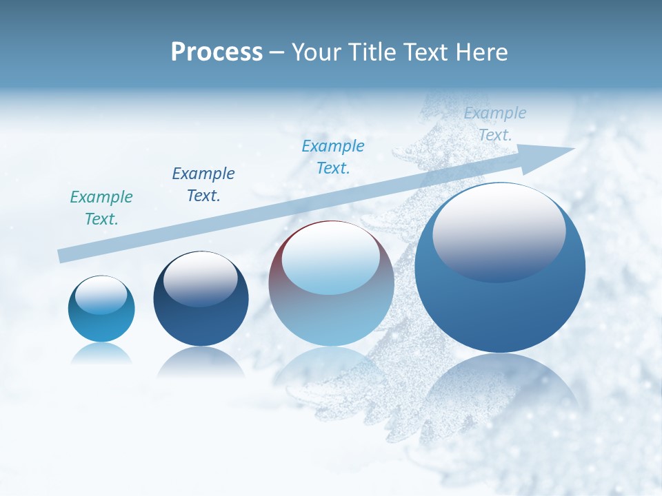 Curly Shiny Hairstyle PowerPoint Template