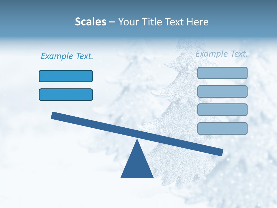 Curly Shiny Hairstyle PowerPoint Template