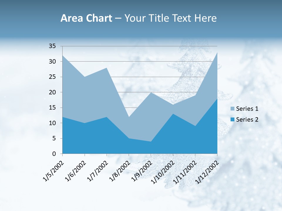Curly Shiny Hairstyle PowerPoint Template