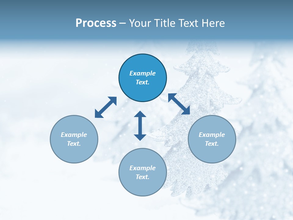 Curly Shiny Hairstyle PowerPoint Template