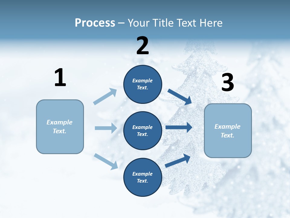 Curly Shiny Hairstyle PowerPoint Template