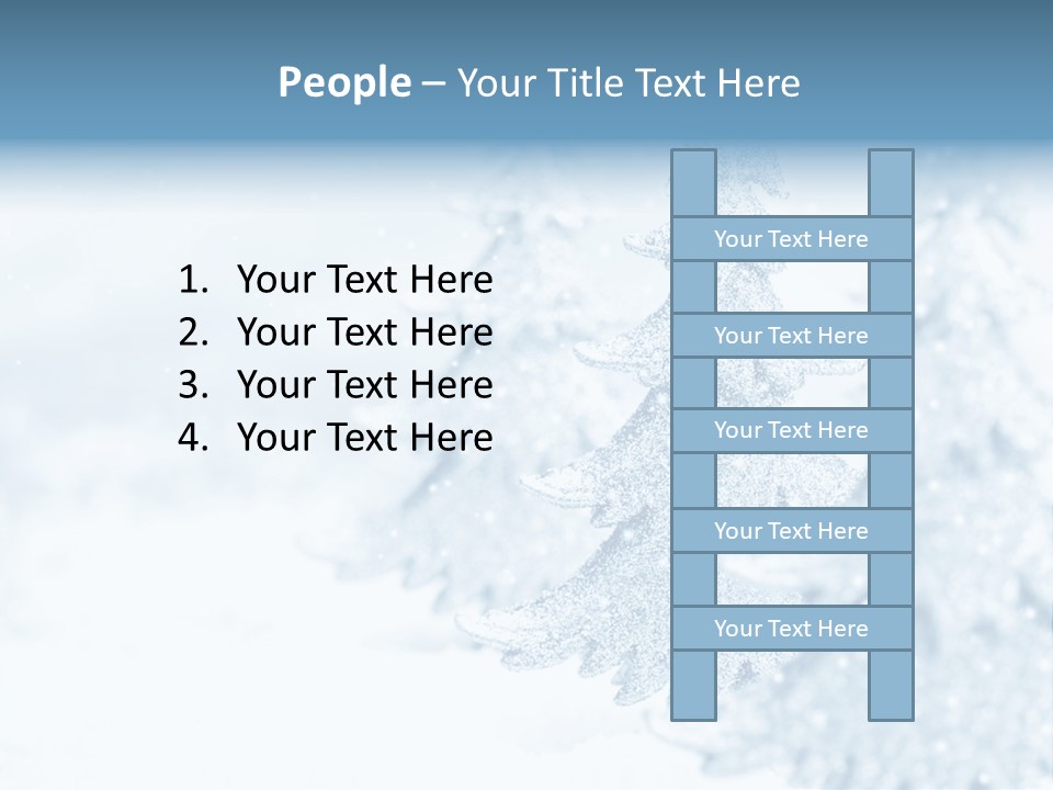 Curly Shiny Hairstyle PowerPoint Template