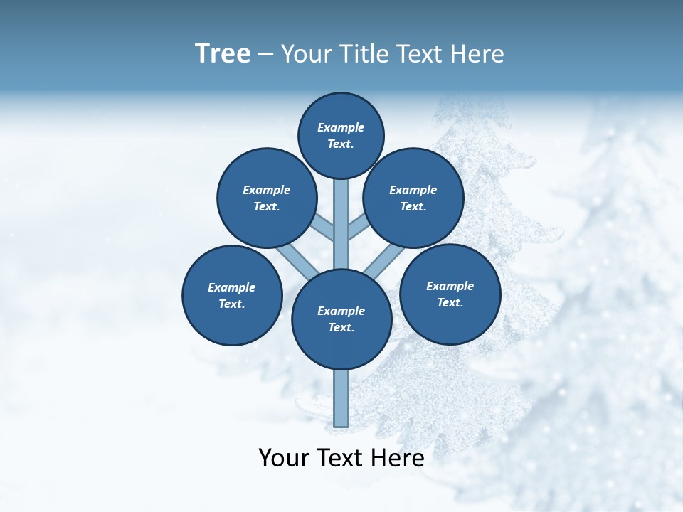 Curly Shiny Hairstyle PowerPoint Template