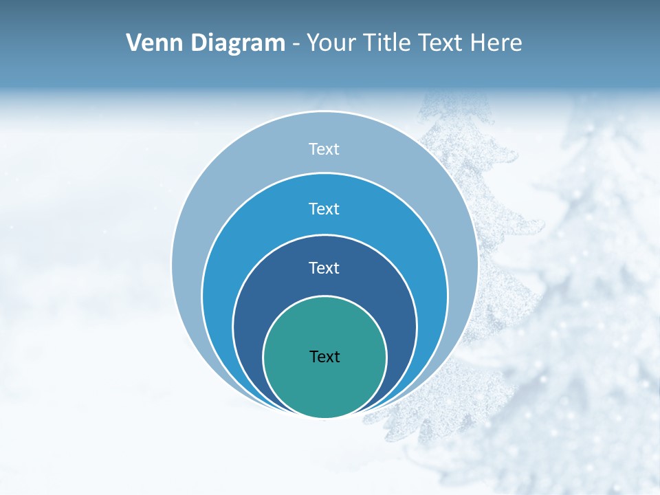Curly Shiny Hairstyle PowerPoint Template