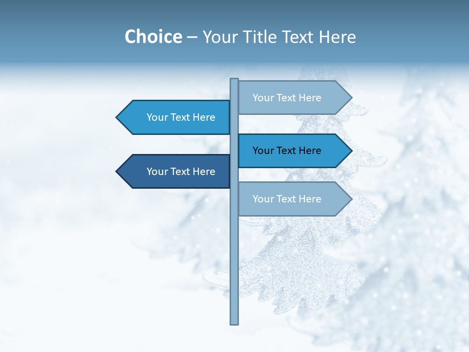 Curly Shiny Hairstyle PowerPoint Template