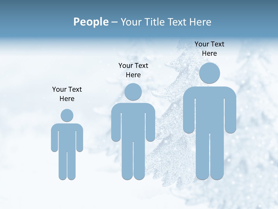 Curly Shiny Hairstyle PowerPoint Template