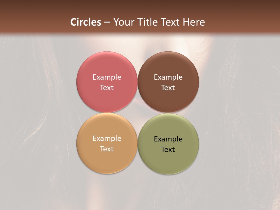 Beauty Pure Wavy PowerPoint Template