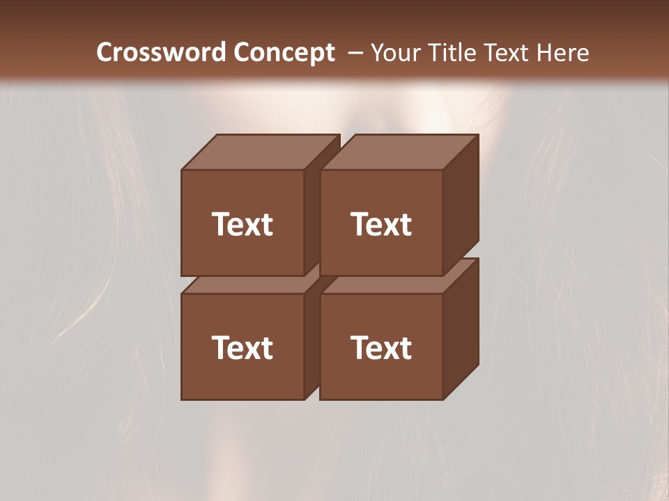 Beauty Pure Wavy PowerPoint Template