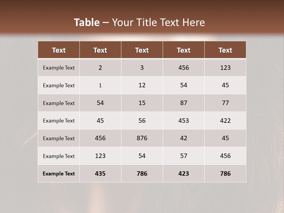 Beauty Pure Wavy PowerPoint Template