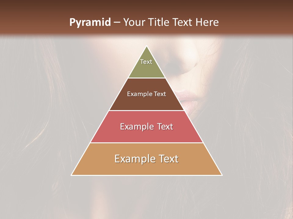 Beauty Pure Wavy PowerPoint Template