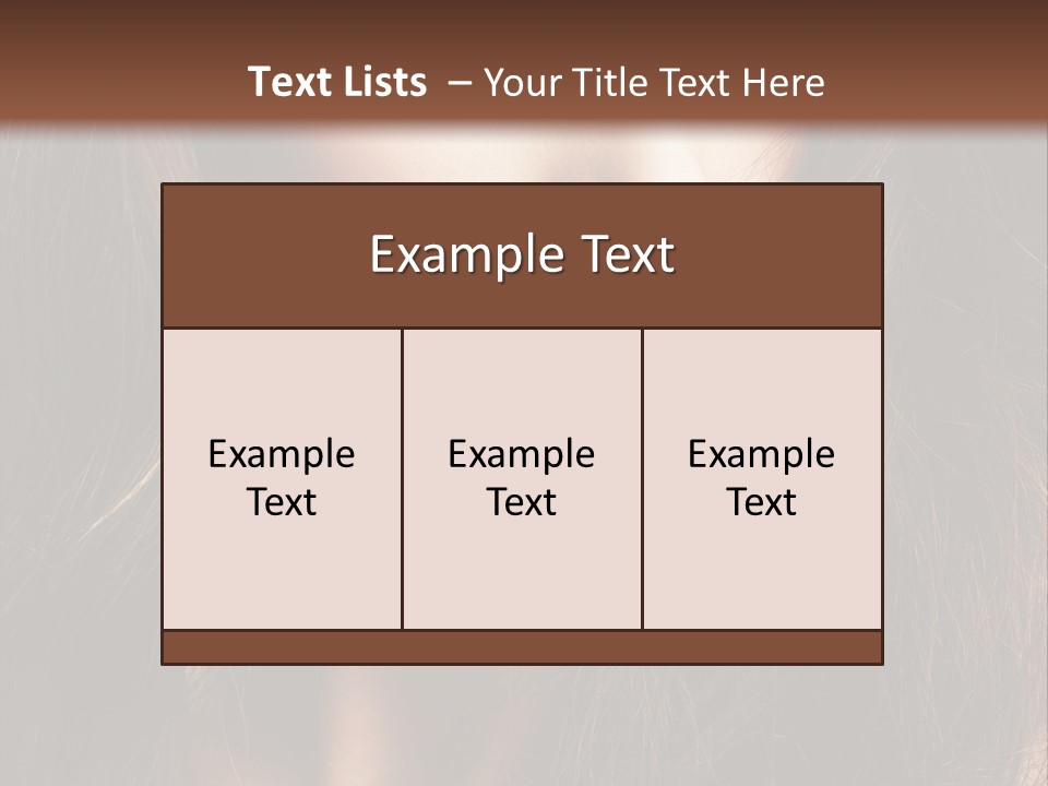 Beauty Pure Wavy PowerPoint Template