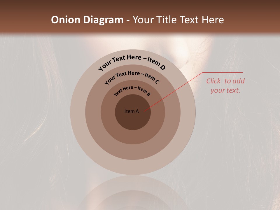 Beauty Pure Wavy PowerPoint Template