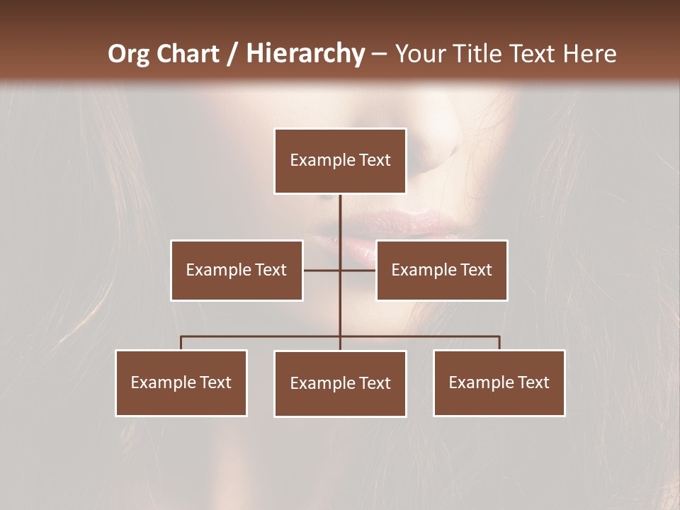 Beauty Pure Wavy PowerPoint Template