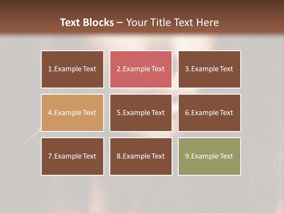 Beauty Pure Wavy PowerPoint Template