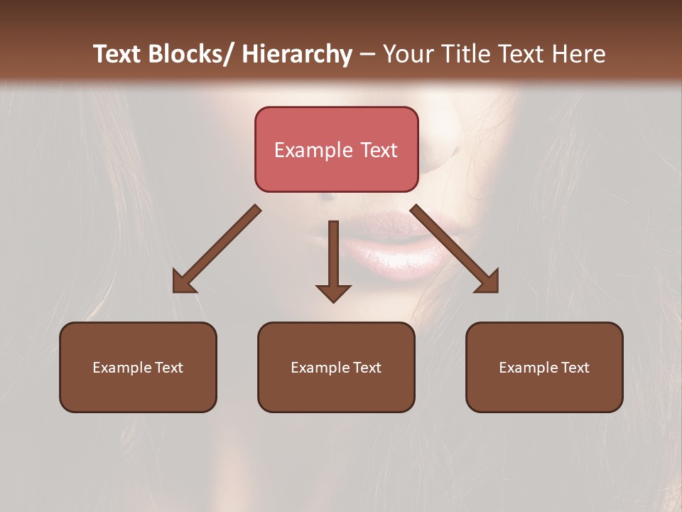 Beauty Pure Wavy PowerPoint Template