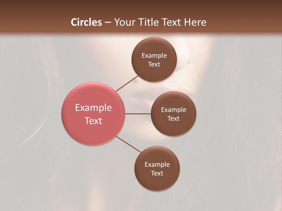 Beauty Pure Wavy PowerPoint Template