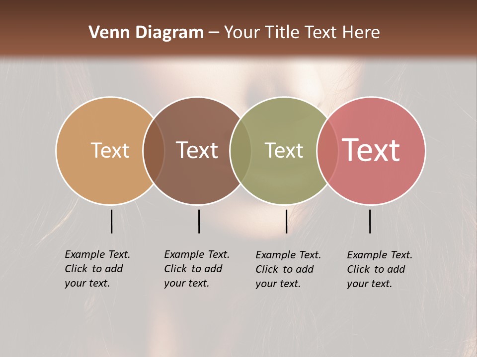 Beauty Pure Wavy PowerPoint Template