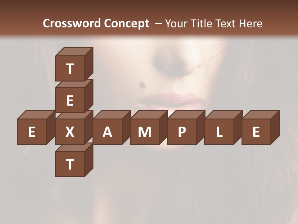 Beauty Pure Wavy PowerPoint Template