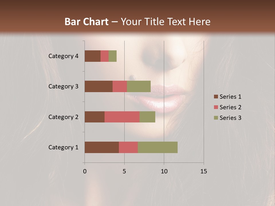 Beauty Pure Wavy PowerPoint Template