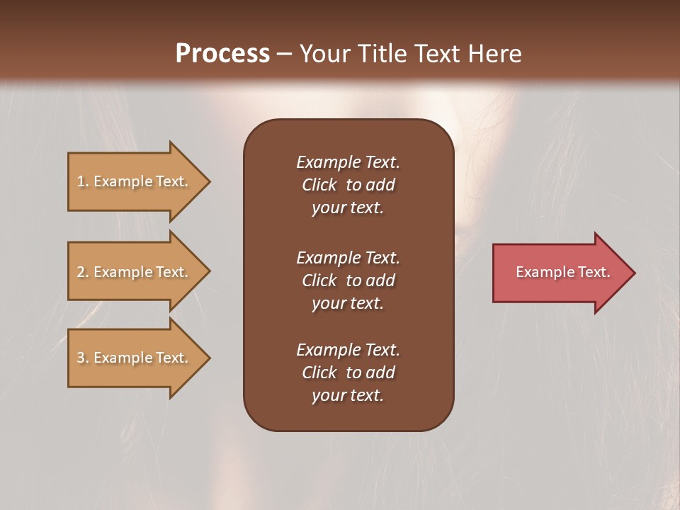 Beauty Pure Wavy PowerPoint Template