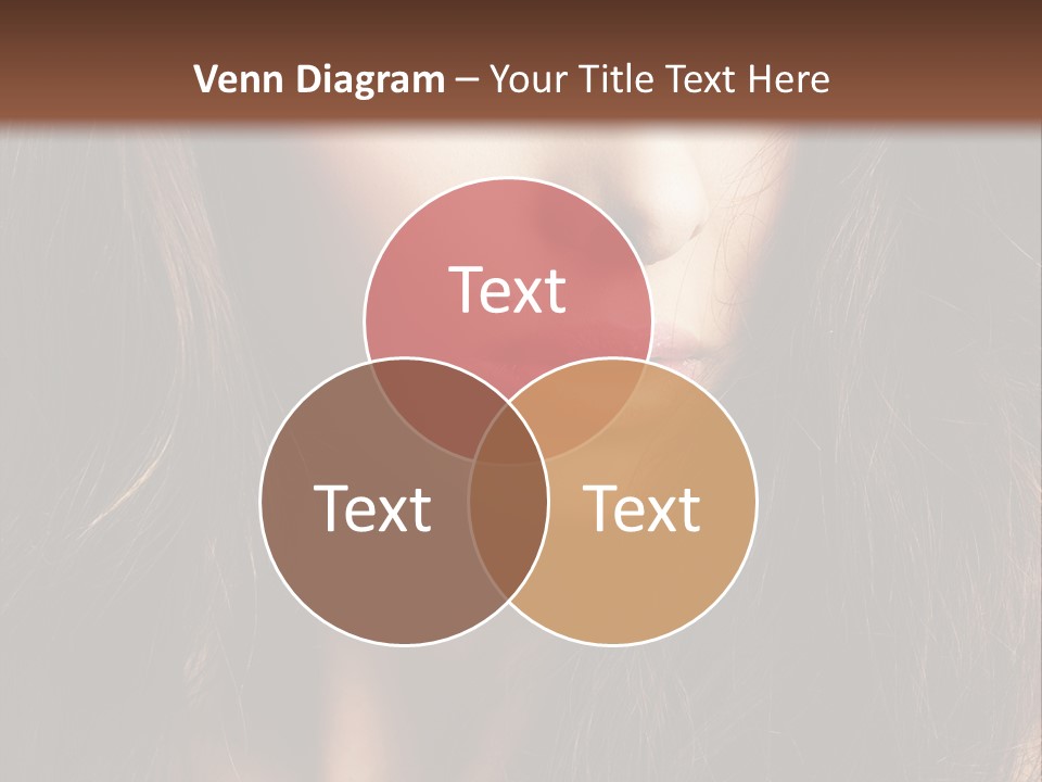 Beauty Pure Wavy PowerPoint Template