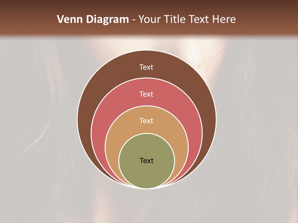 Beauty Pure Wavy PowerPoint Template